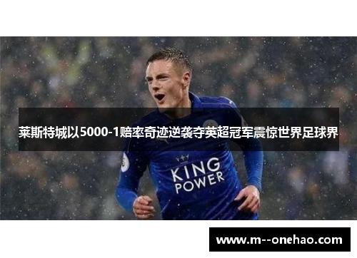 莱斯特城以5000-1赔率奇迹逆袭夺英超冠军震惊世界足球界