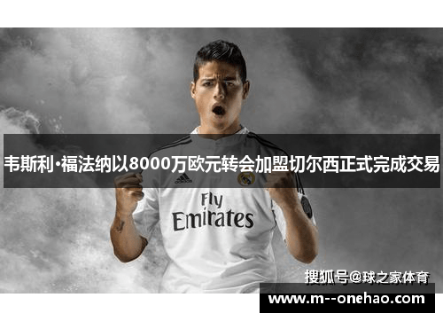 韦斯利·福法纳以8000万欧元转会加盟切尔西正式完成交易